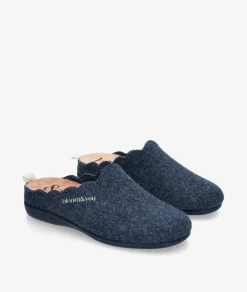 Mujer bloom&you Zapatillas de casa bloom&you BLOOM SLIPPERS en marino
