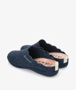 Mujer bloom&you Zapatillas de casa bloom&you BLOOM SLIPPERS en marino