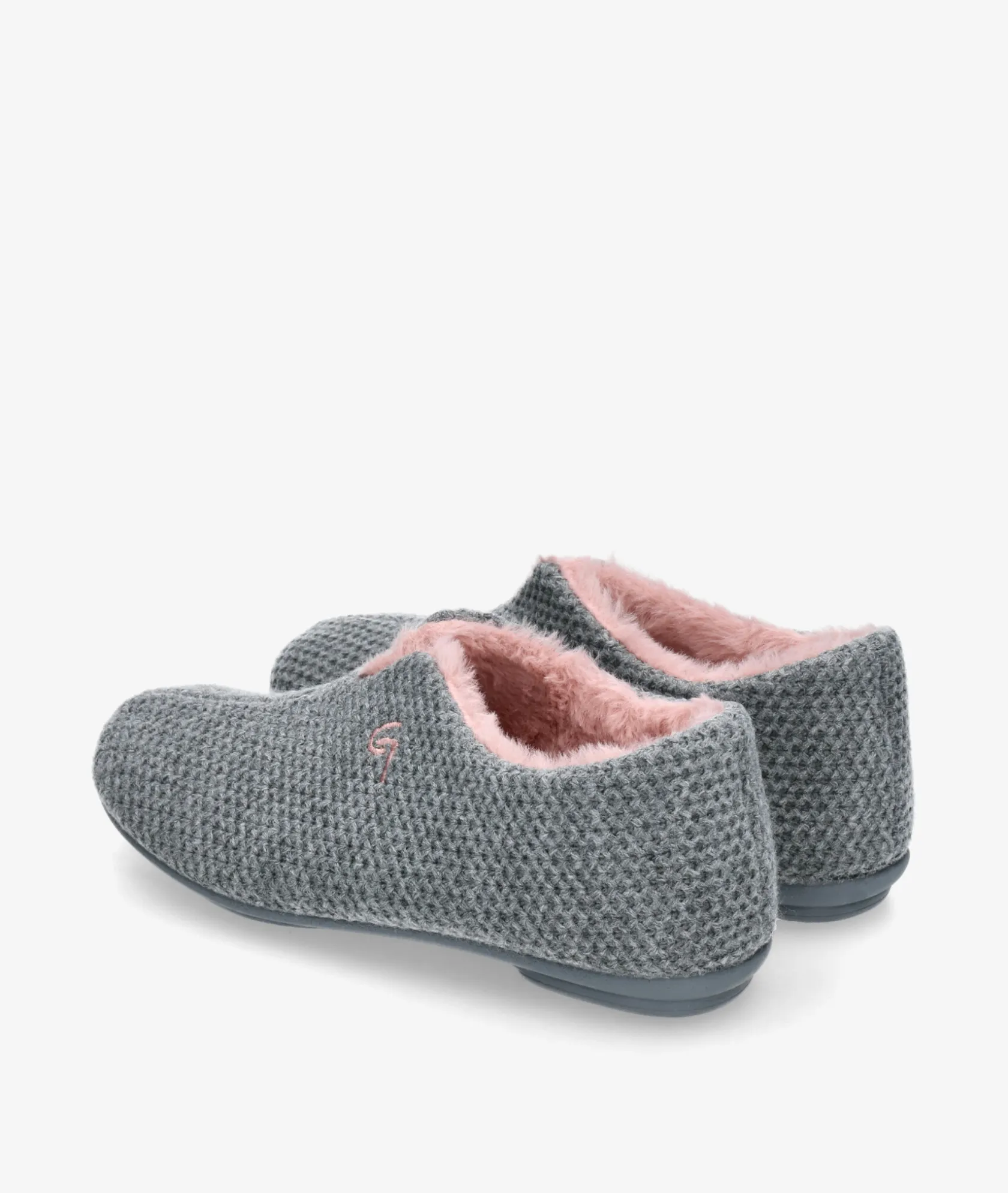 Mujer Garzón Zapatillas de casa 5821