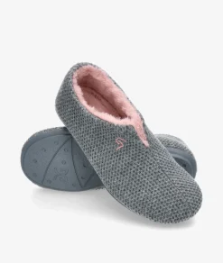 Mujer Garzón Zapatillas de casa 5821