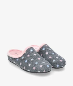 Mujer Garzón Zapatillas de casa