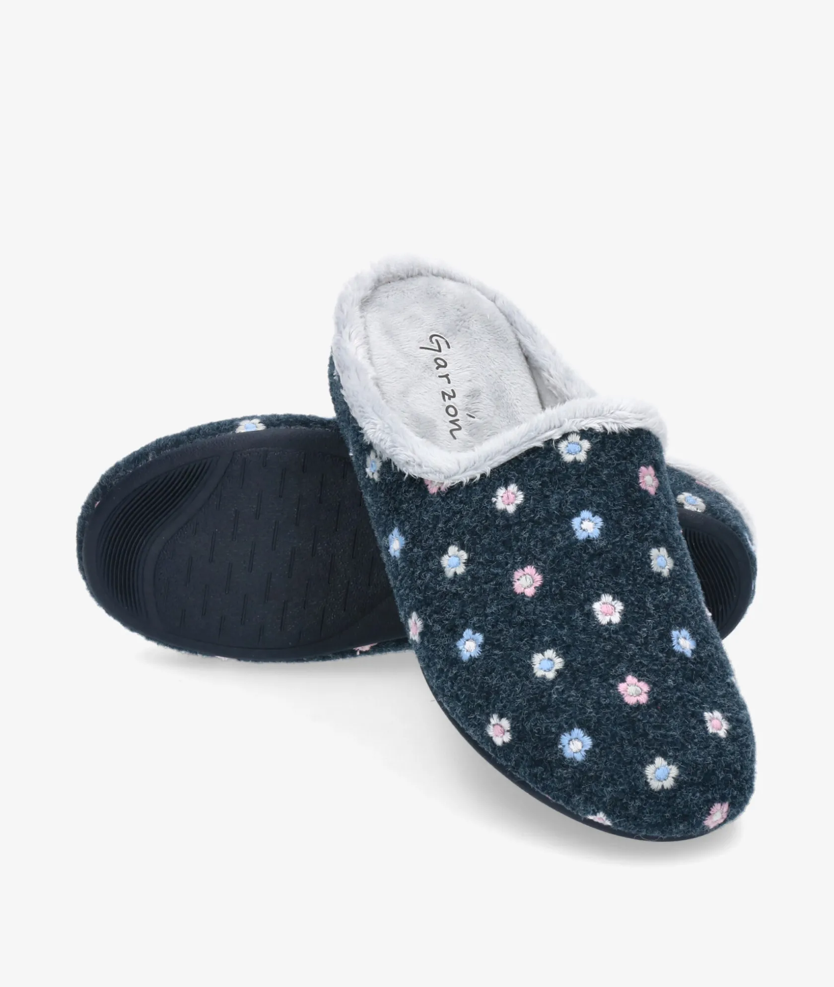Mujer Garzón Zapatillas de casa 12000