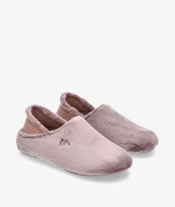 Mujer Garzón Zapatillas de casa 15651