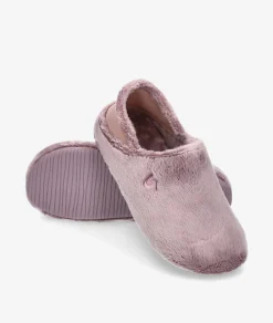 Mujer Garzón Zapatillas de casa 15651
