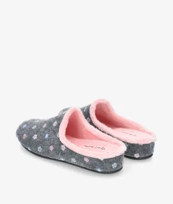 Mujer Garzón Zapatillas de casa 12000
