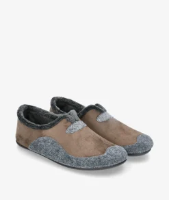 Hombre Garzón Zapatillas de casa 8951