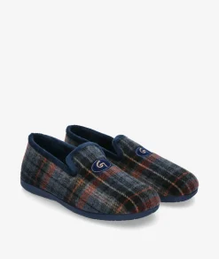 Hombre Garzón Zapatillas de casa 6501