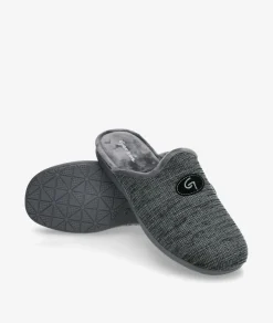 Hombre Garzón Zapatillas de casa 6001
