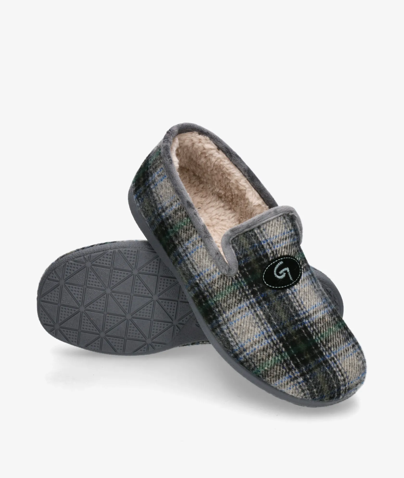 Hombre Garzón Zapatillas de casa 6501