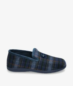 Hombre Garzón Zapatillas de casa 6501