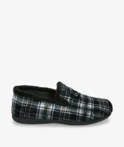 Hombre Garzón Zapatillas de casa 6501