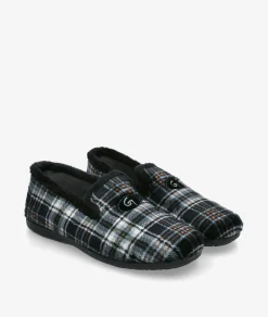 Hombre Garzón Zapatillas de casa 6501