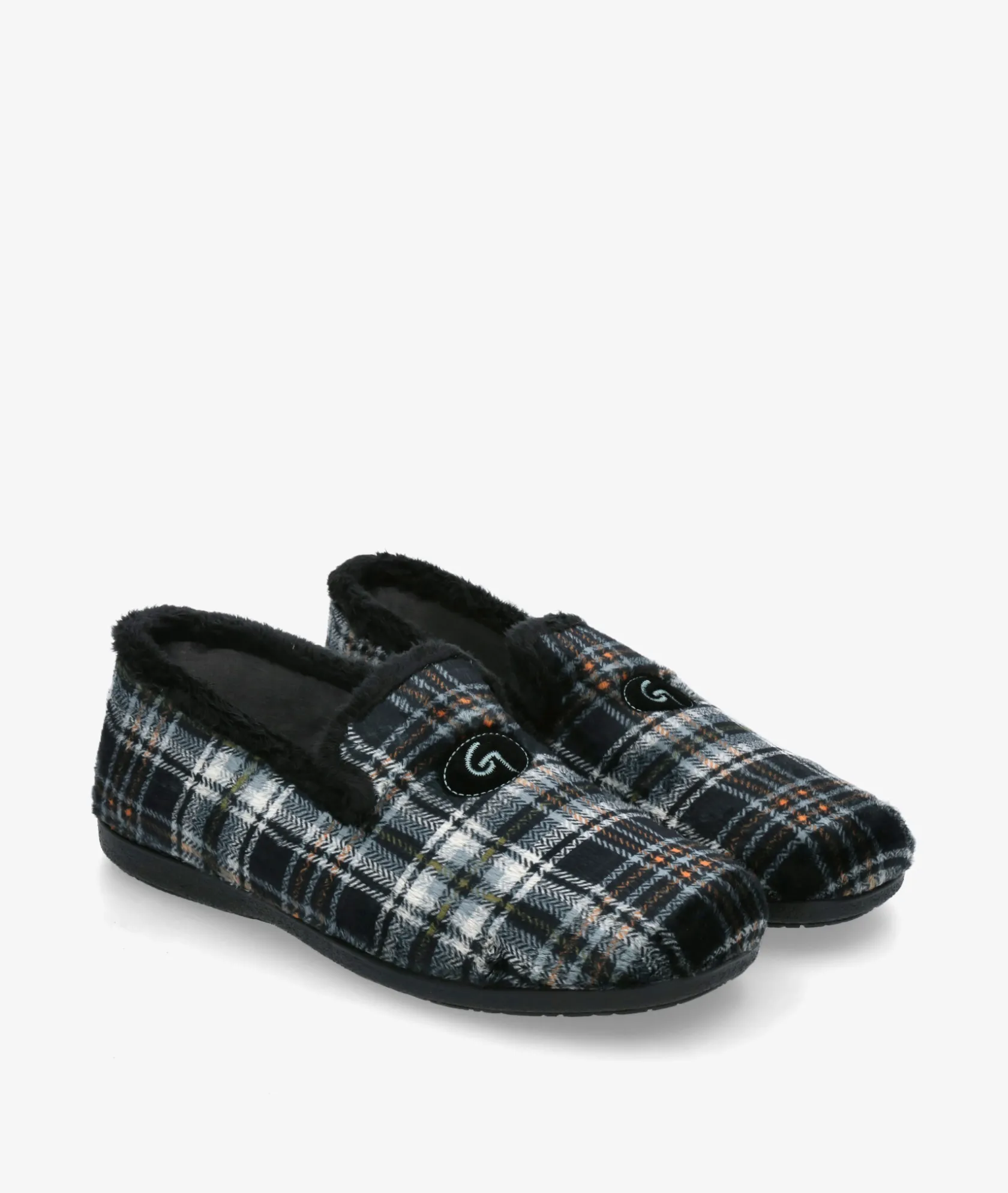 Hombre Garzón Zapatillas de casa 6501