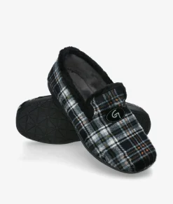 Hombre Garzón Zapatillas de casa 6501
