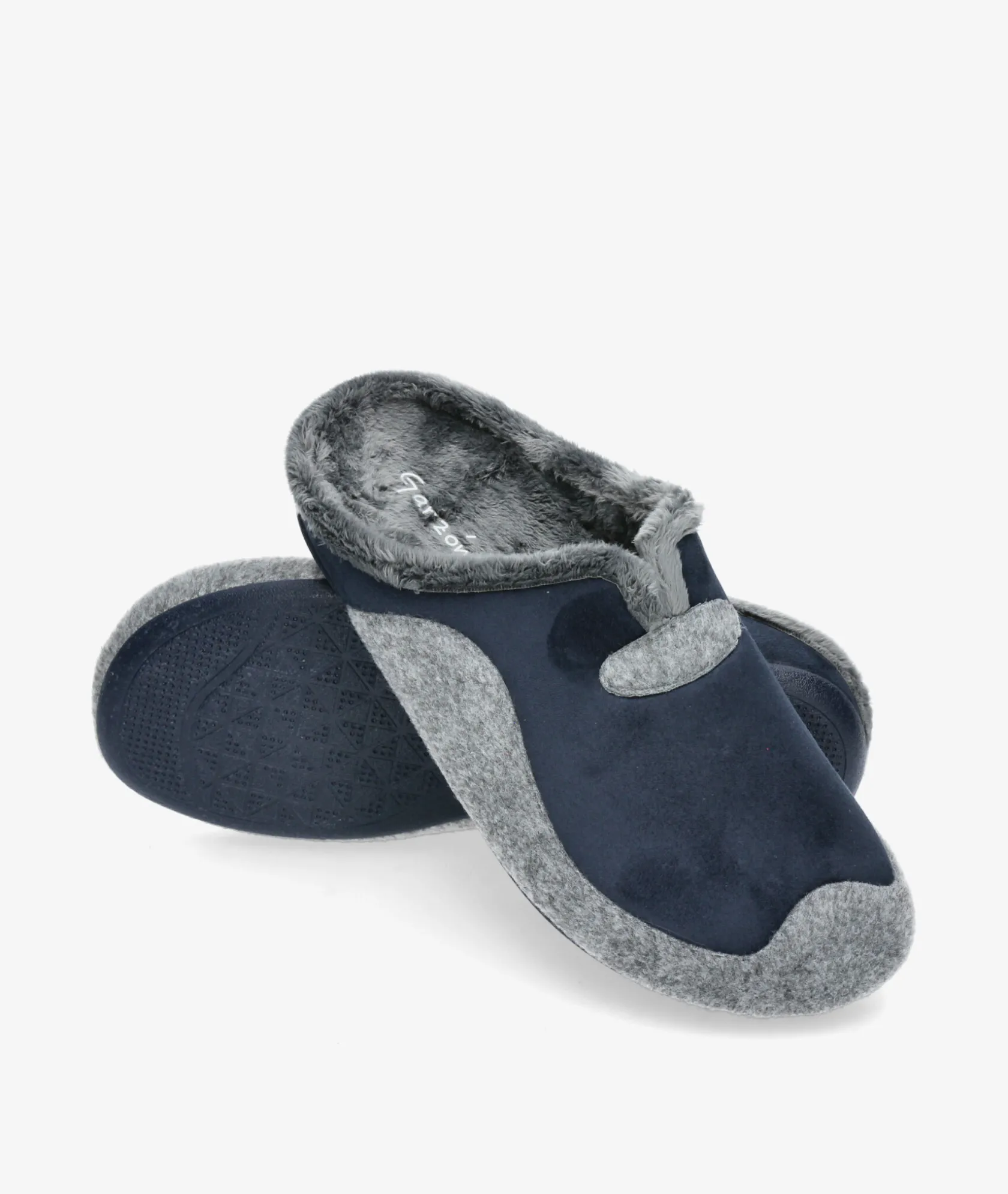 Hombre Garzón Zapatillas de casa 8451