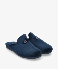 Hombre Garzón Zapatillas de casa 6101