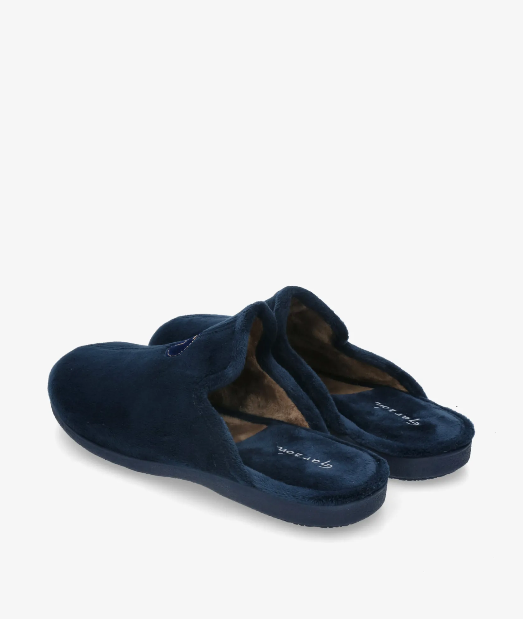 Hombre Garzón Zapatillas de casa 6101