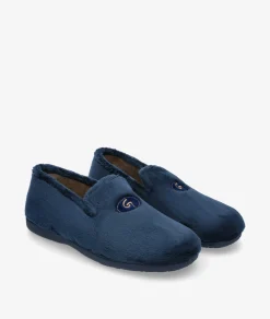 Hombre Garzón Zapatillas de casa 6501