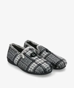 Hombre Garzón Zapatillas de casa 6501