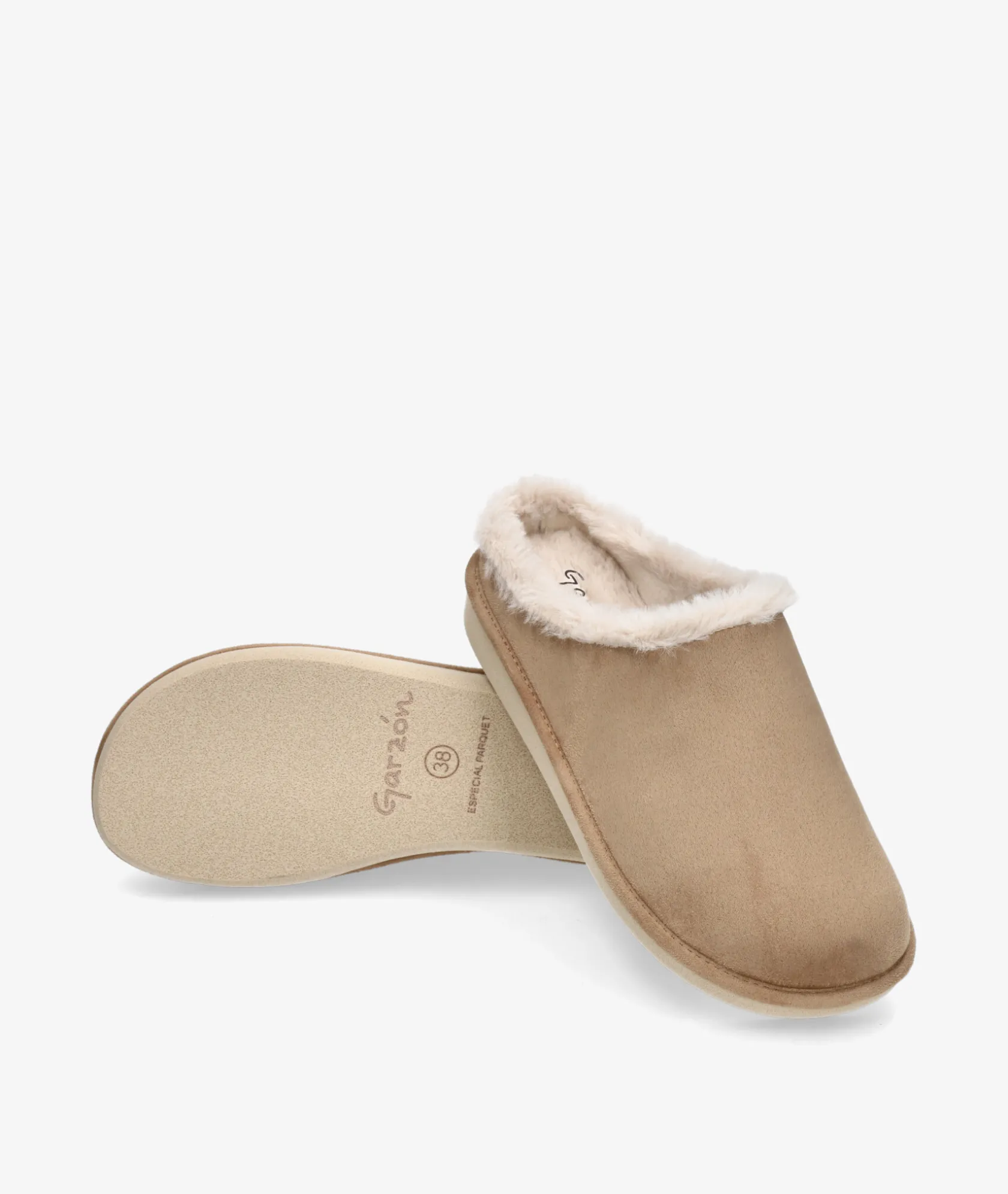 Mujer Garzón Zapatillas de casa C140