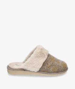 Mujer Garzón Zapatillas de casa P155