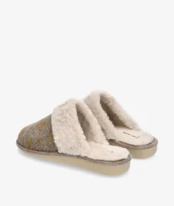 Mujer Garzón Zapatillas de casa P155