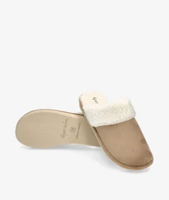 Mujer Garzón Zapatillas de casa P155