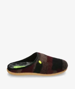 Hombre Hot potatoes Zapatillas de casa SEBEKA en burdeos