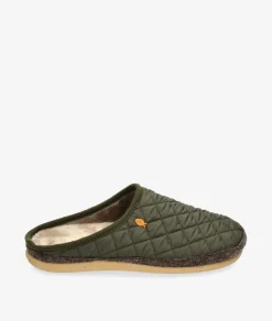 Hombre Hot potatoes Zapatillas de casa STAFFORD en caki