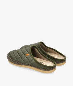 Hombre Hot potatoes Zapatillas de casa STAFFORD en caki