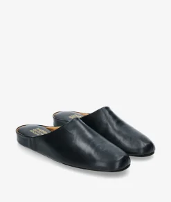 Hombre pabloochoa.shoes Zapatillas de casa KOSMA 3348 en marino