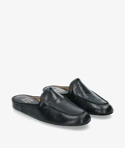 Hombre pabloochoa.shoes Zapatillas de casa KOSMA 5711 en marino