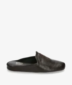 Hombre pabloochoa.shoes Zapatillas de casa KOSMA 6181 en marrón