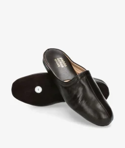 Hombre pabloochoa.shoes Zapatillas de casa KOSMA 4860 en marrón