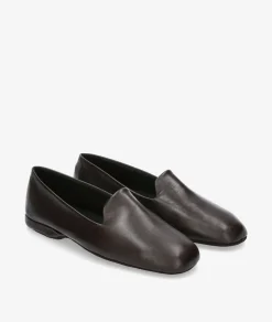 Hombre pabloochoa.shoes Zapatillas de casa KOSMA 6625 en marrón