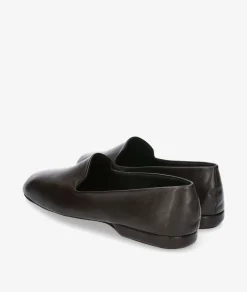 Hombre pabloochoa.shoes Zapatillas de casa KOSMA 6625 en marrón