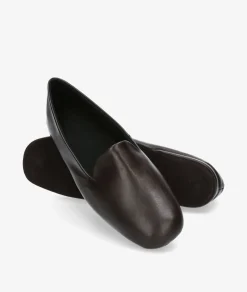 Hombre pabloochoa.shoes Zapatillas de casa KOSMA 6625 en marrón