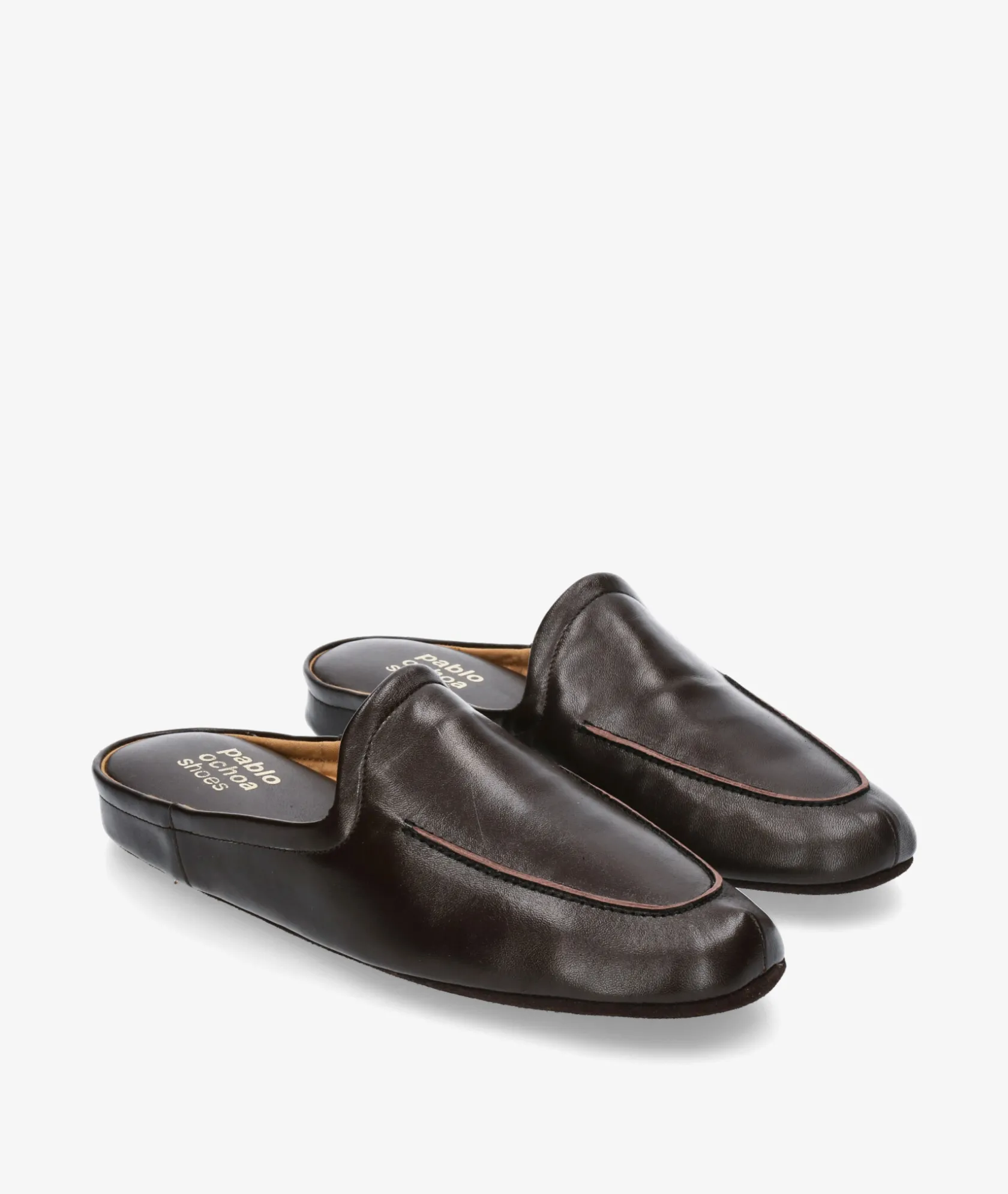 Hombre pabloochoa.shoes Zapatillas de casa KOSMA 5711 en