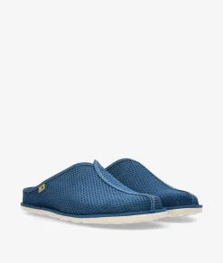 Hombre Nordikas Zapatillas de casa 1945 en marino