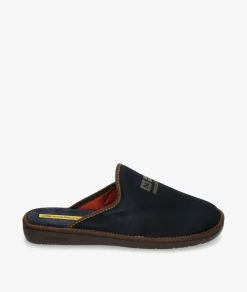 Hombre Nordikas Zapatillas de casa 236/F en serraje