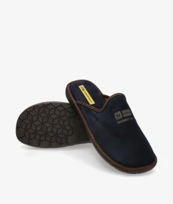 Hombre Nordikas Zapatillas de casa 236/F en serraje