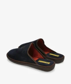 Hombre Nordikas Zapatillas de casa 236/F en serraje