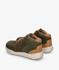Hombre Sunni Sabbi Zapatos barefoot SENZO 019 en caki