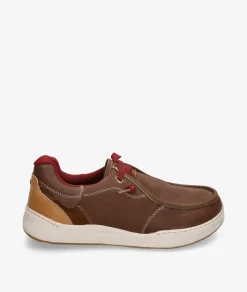 Hombre Sunni Sabbi Zapatos barefoot SHIRO 020 en marrón