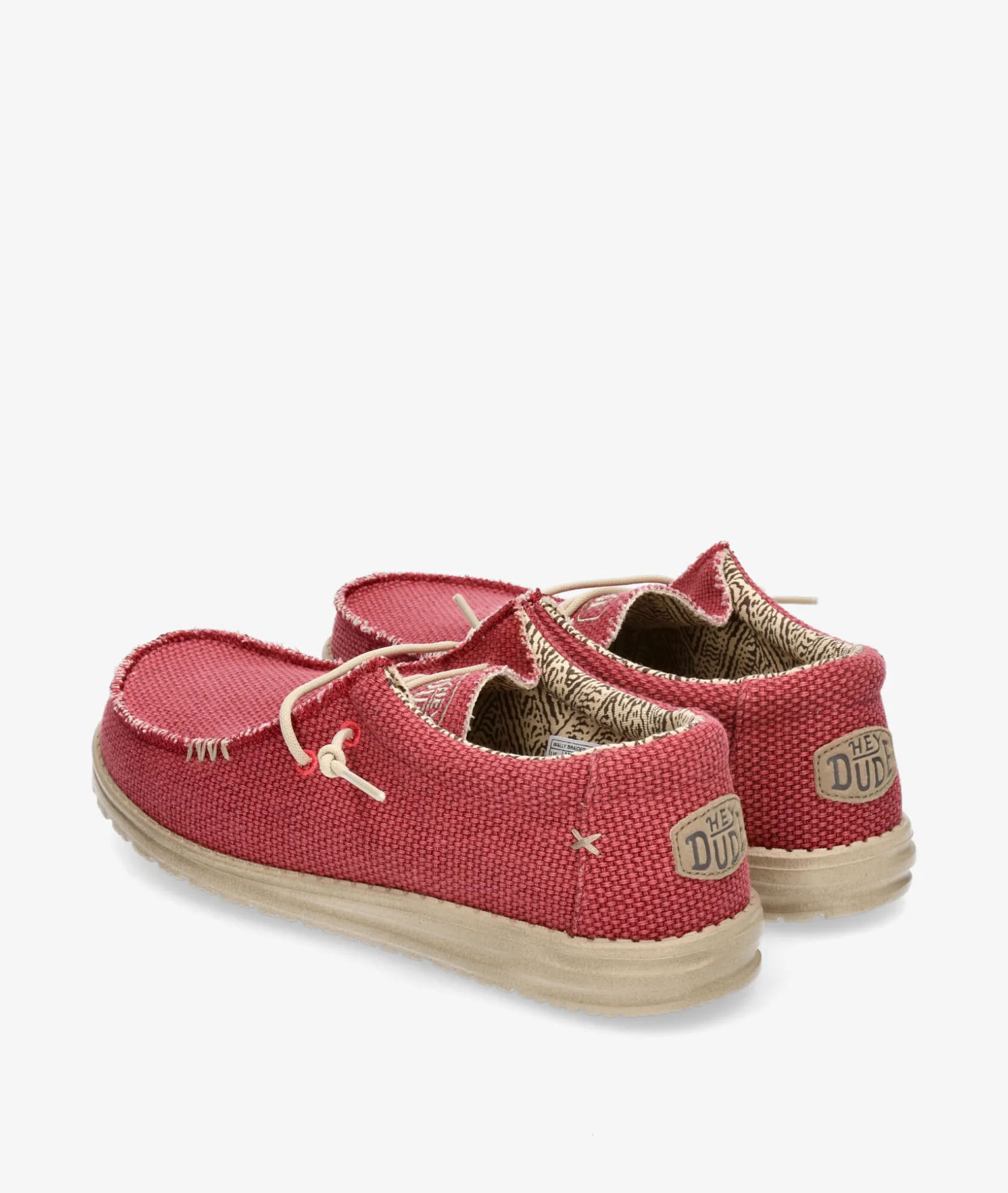 Hombre Dude Zapatos casual WALLY BRAIDED en