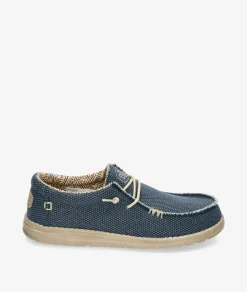 Hombre Dude Zapatos casual WALLY BRAIDED en marino