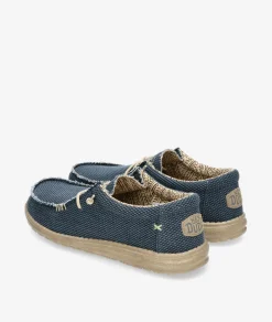 Hombre Dude Zapatos casual WALLY BRAIDED en marino