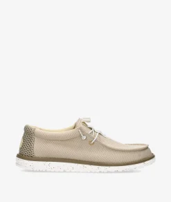 Hombre Dude Zapatos casual WALLY MESH NEUTRALS en