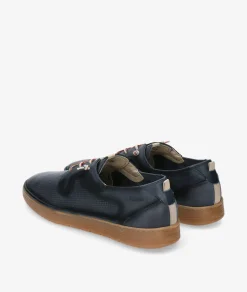 Hombre Fluchos Zapatos casual F1947 en marino