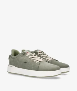 Hombre Fluchos Zapatos casual F2378 en caki